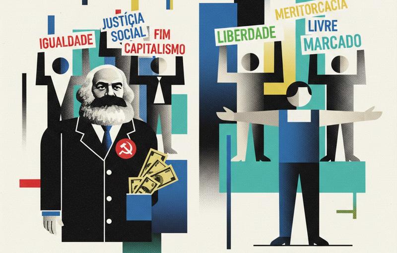 A bilionária e a marxista: esquerda não admite a meritocracia