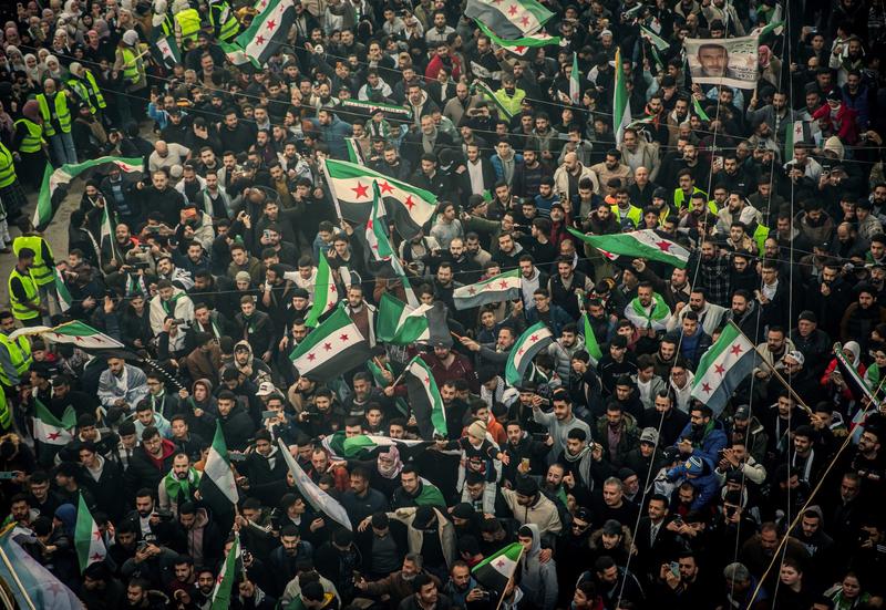 El primer año de la nueva Siria