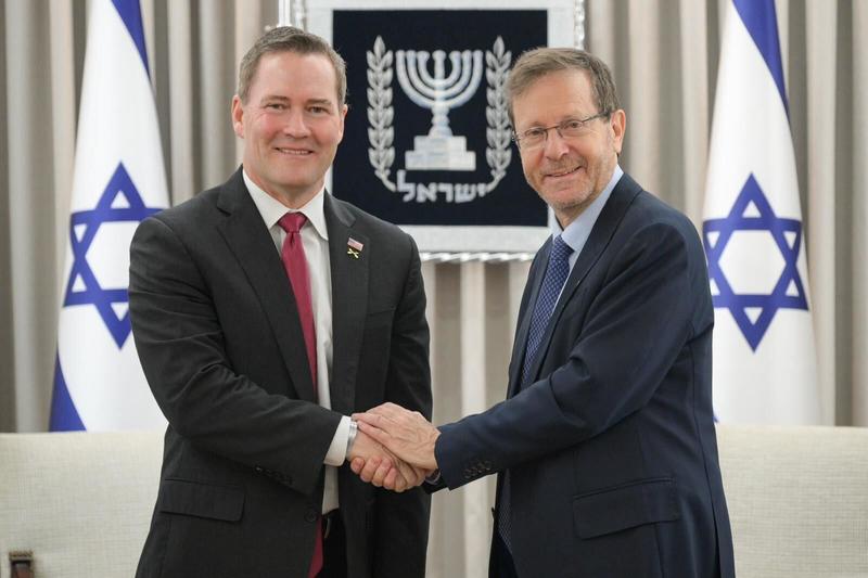 Visiting US envoy says announcements ‘upcoming’ on phase 2 of Gaza plan, Hamas ‘has to go’