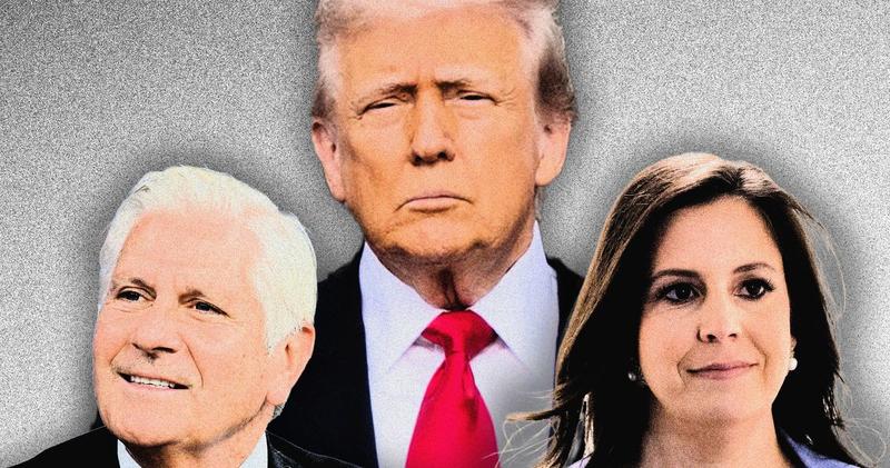 The Messy New York GOP Fight Trump Tried and Failed to Avoid The Messy New York GOP Fight Trump Tried and Failed to Avoid