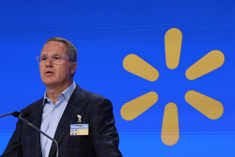 Walmart Moves to Nasdaq—Outgoing CEO Doug McMillon on What Lies Ahead Walmart Moves to Nasdaq—Outgoing CEO Doug McMillon on What Lies Ahead