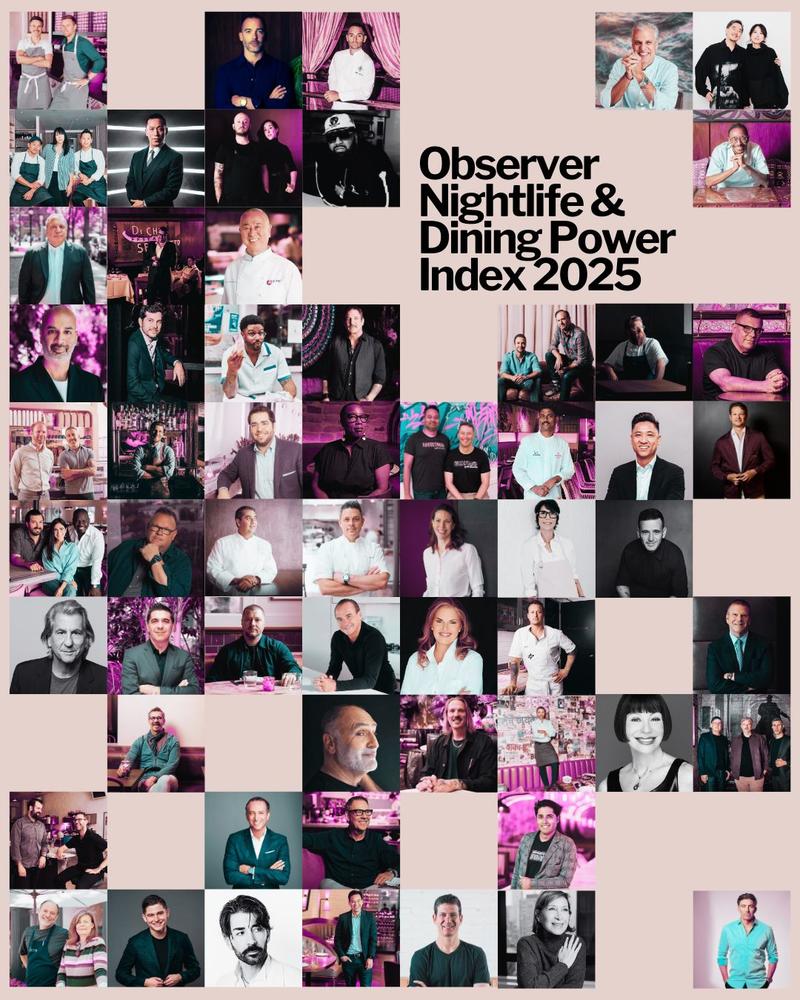 2025 Nightlife & Dining Power Index 2025 Nightlife & Dining Power Index