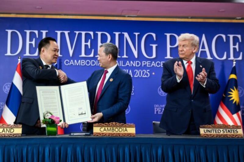 Trump to Hold Peace Talks With Cambodian and Thai Leaders