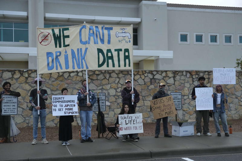 Secretive New Mexico Data Center Plan Races Forward Despite Community Pushback