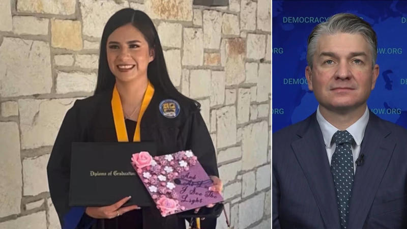 Despite Judge’s Order, ICE Deports Shackled Student and Harasses Her Family Despite Judge’s Order, ICE Deports Shackled Student and Harasses Her Family