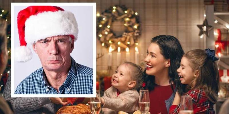 Mom's warning about the impact of 'grumpy' dads on Christmas strikes a chord with other parents