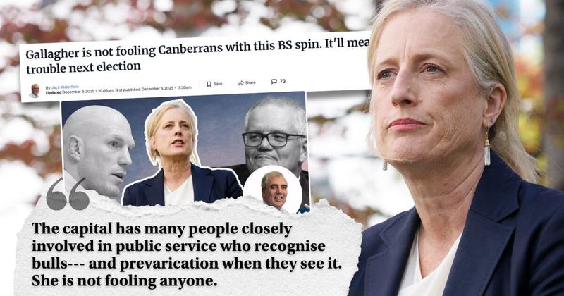 It might be foolhardy to criticise Jack Waterford and David Pocock. But humour me for a minute