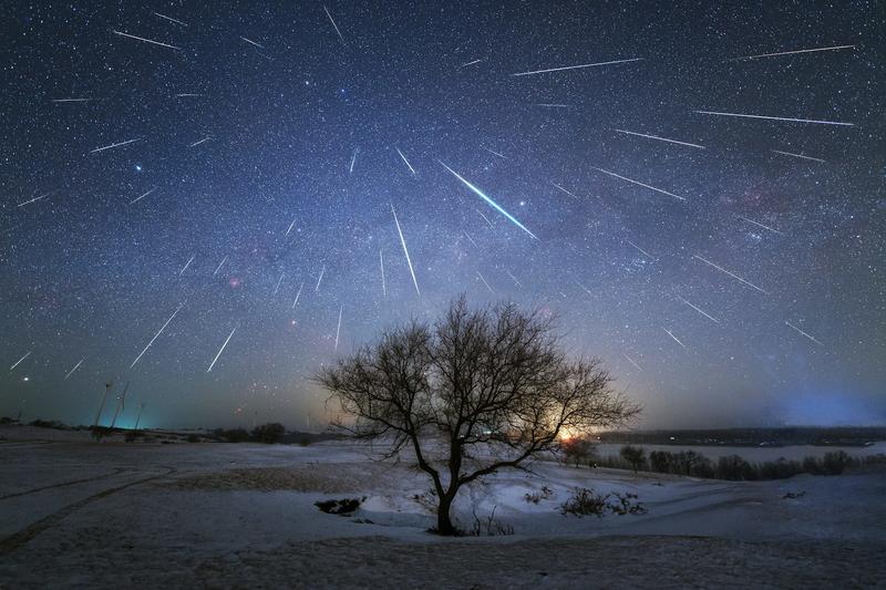The year’s best meteor shower is about to start – here’s how to see it