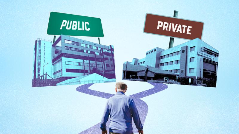 Private hospitals are in trouble. Here’s what this means for public hospitals – and taxpayer dollars