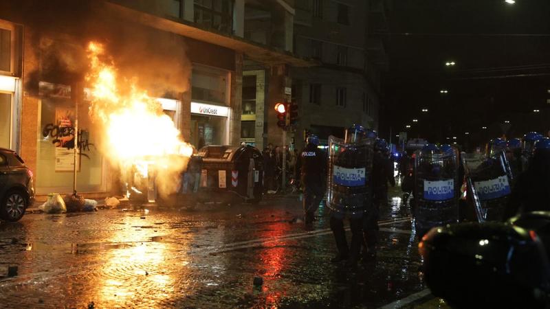 Virtus-Hapoel, partita ad alta tensione: imponente dispositivo di sicurezza. Madrid: “In Fiera tutto più gestibile”