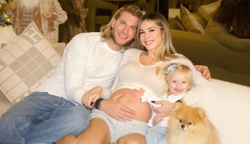 Diletta Leotta di nuovo incinta: l’annuncio su Instagram con Loris Karius emoziona il web