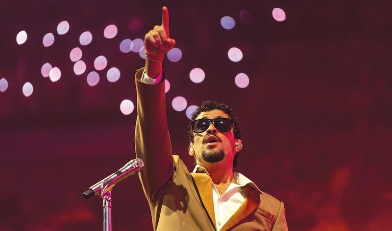 El revolucionario viaje de 360 grados de Bad Bunny