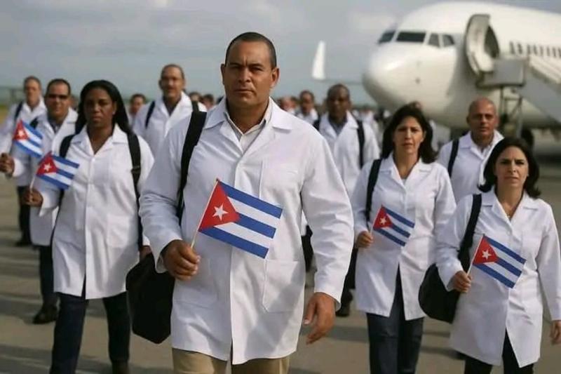 Sensibilidad, ciencia y servicio: la identidad de la medicina cubana Sensibilidad, ciencia y servicio: la identidad de la medicina cubana