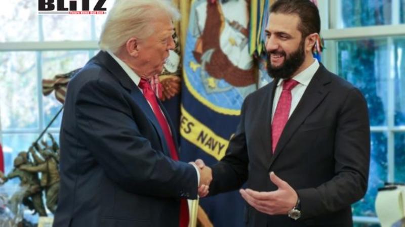 Trump’s high-stakes gamble: How Ahmad Al-Sharaa became Washington’s most unexpected partner Trump’s high-stakes gamble: How Ahmad Al-Sharaa became Washington’s most unexpected partner