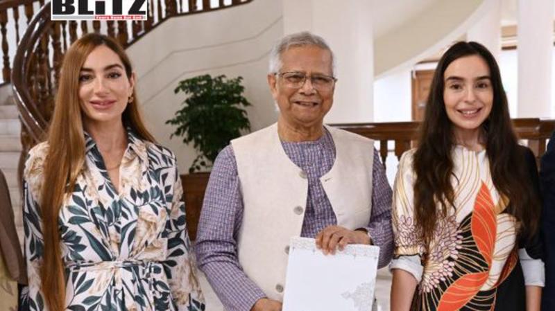 Why Yunus’s alliance with the Aliyevs threatens Bangladesh’s credibility Why Yunus’s alliance with the Aliyevs threatens Bangladesh’s credibility