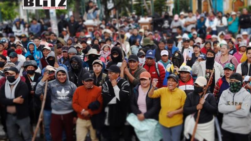 Ecuador accused of using financial laws to silence indigenous and environmental groups Ecuador accused of using financial laws to silence indigenous and environmental groups