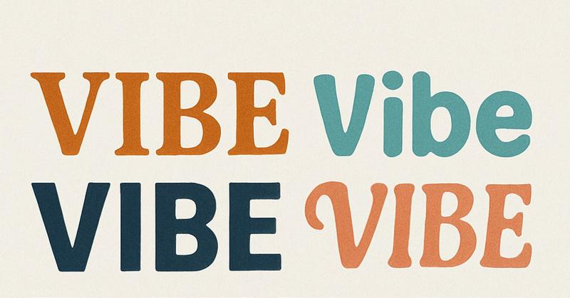 The Rise of the Vibe The Rise of the Vibe