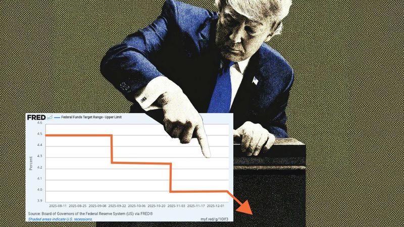 Federal Reserve Defers to Donald Trump by Cutting Interest Rates by 25 Points Federal Reserve Defers to Donald Trump by Cutting Interest Rates by 25 Points