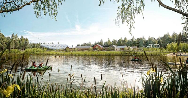 The very real impact of Center Parcs’ giant Scottish development The very real impact of Center Parcs’ giant Scottish development