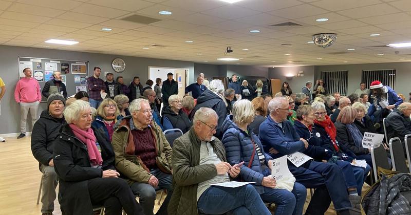 County Hall accused of 'extortion' over bus shelter demolition threats County Hall accused of 'extortion' over bus shelter demolition threats