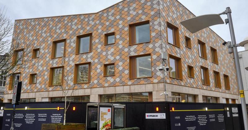 Locals not impressed by design of their £15m new '1970s-style' library Locals not impressed by design of their £15m new '1970s-style' library