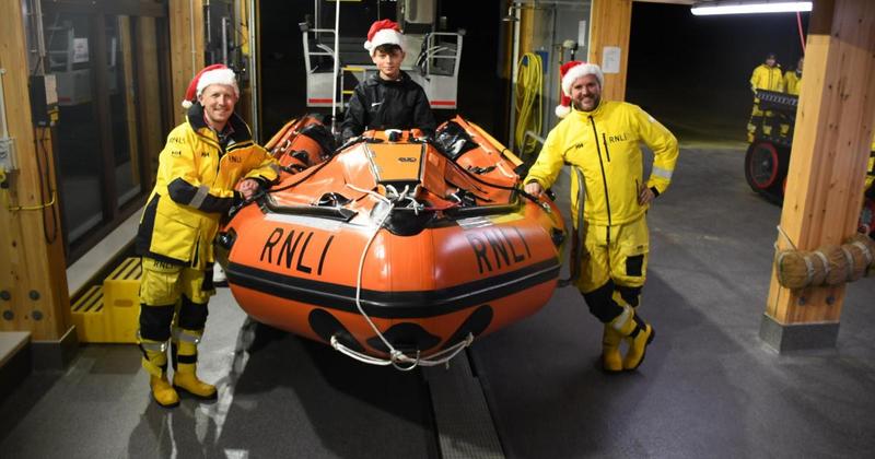 'I was out of my depth' - Teen recalls terror before being rescued by RNLI 'I was out of my depth' - Teen recalls terror before being rescued by RNLI
