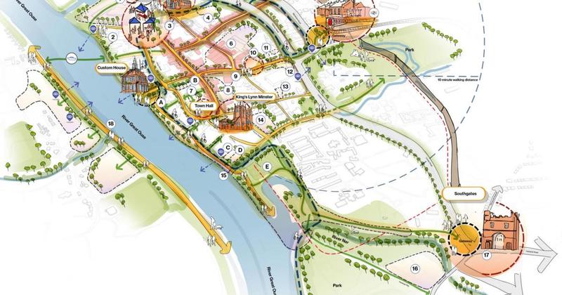 'Masterplan' to overhaul Norfolk town could see SIX landmark sites redeveloped