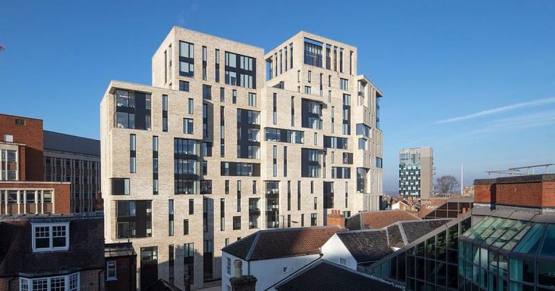 City centre flats set for upgrade City centre flats set for upgrade