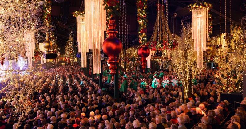 We went to the UK's biggest Christmas show and it was a festive feast for the eyes We went to the UK's biggest Christmas show and it was a festive feast for the eyes