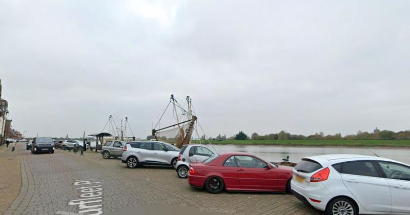 Person taken to hospital after being rescued from river Person taken to hospital after being rescued from river