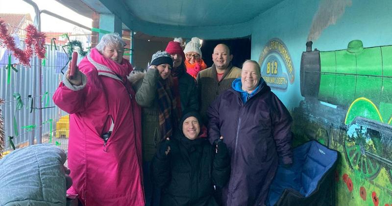 Campaigners' pledge to stay at bus shelter after major protest victory Campaigners' pledge to stay at bus shelter after major protest victory
