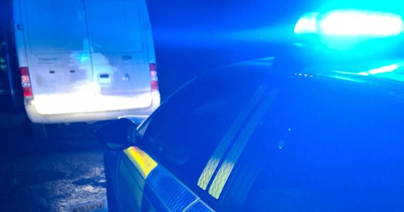 Delivery driver has van seized by police Delivery driver has van seized by police