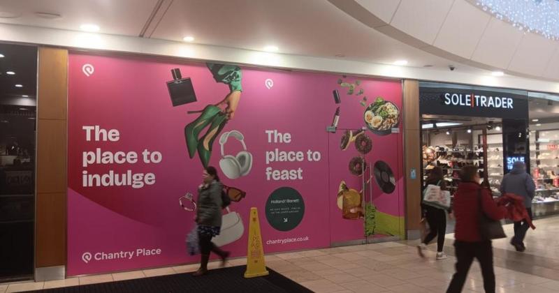 What new shop could fill former national chain in city mall? What new shop could fill former national chain in city mall?