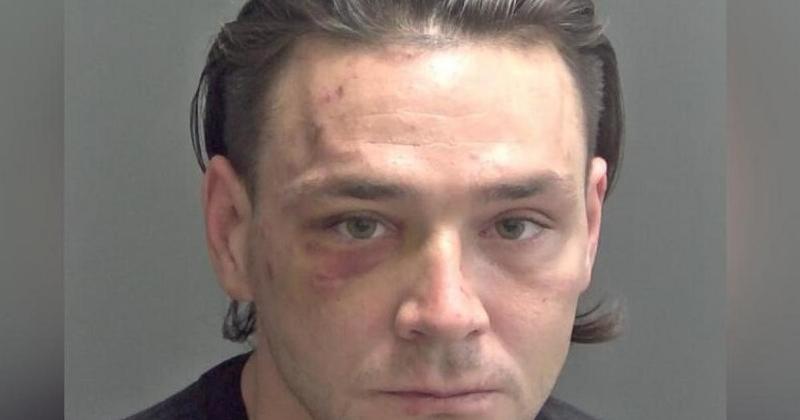 Man jailed for attacking SIX police officers Man jailed for attacking SIX police officers