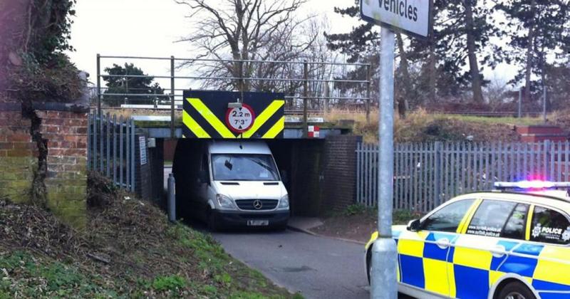 Revealed: The most bashed bridge in Norfolk Revealed: The most bashed bridge in Norfolk