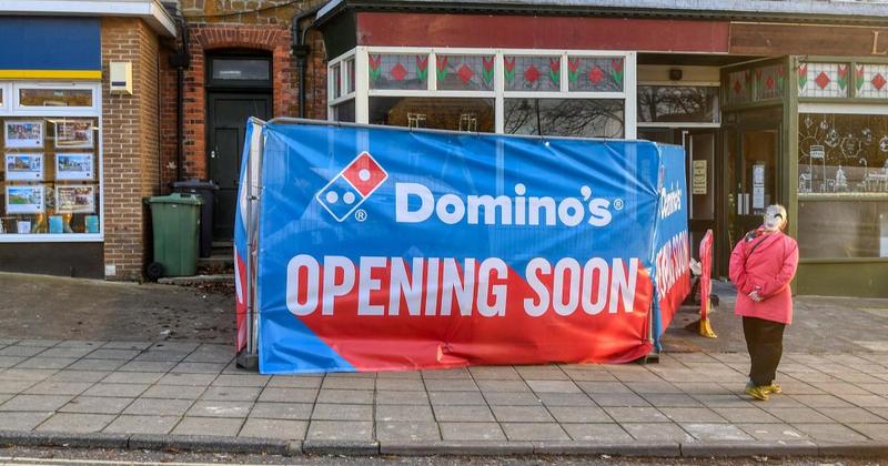Domino's reveals date new takeaway will be opening in Norfolk town Domino's reveals date new takeaway will be opening in Norfolk town