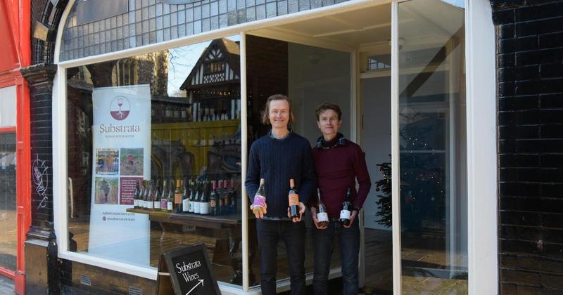 Brothers open wine shop in city lanes with more than 100 varieties Brothers open wine shop in city lanes with more than 100 varieties