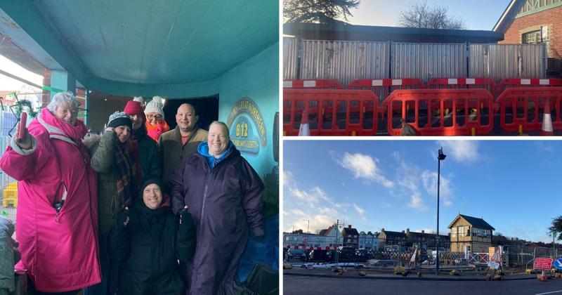 Protesters rejoice over bus stop victory but uncertainty looms over next steps