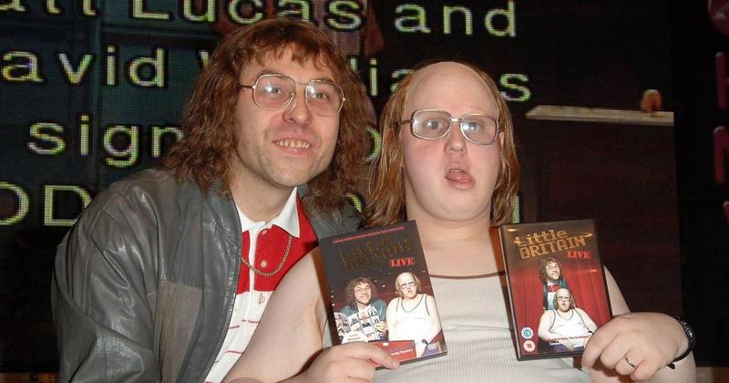 David Walliams issues update on the future of Little Britain during GMB appearance