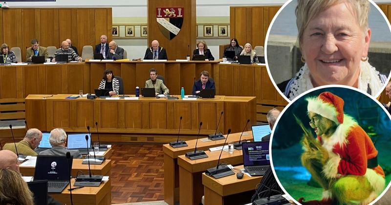 Grinch claim as Tories in Christmas jumpers rail against two-child benefit cap axe