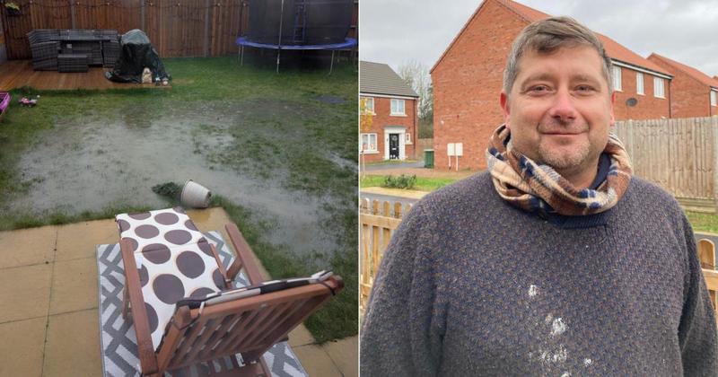 Neighbours forced to fork out hundreds of pounds on drains after regular flooding Neighbours forced to fork out hundreds of pounds on drains after regular flooding