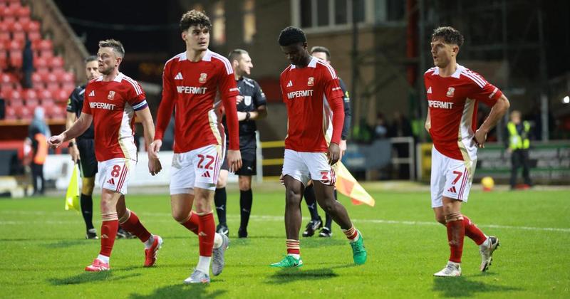Swindon Town wait for 'Eureka moment' in frustrating run
