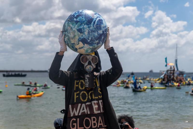 We are in a climate emergency We are in a climate emergency
