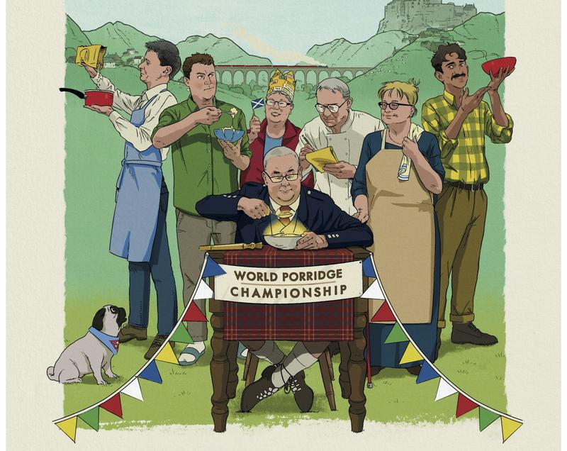 The Golden Spurtle dives into the world of competitive porridge making with heart and humour