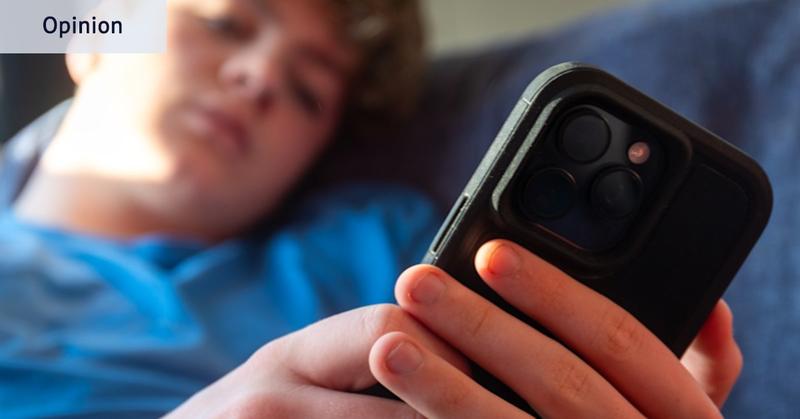 If I had a teenager, I’d rather they were addicted to smoking than scrolling If I had a teenager, I’d rather they were addicted to smoking than scrolling