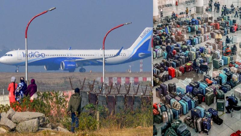 IndiGo flight status: Crisis hit over 40,000 passengers at Mumbai airport between Dec 1-8, 905 flights cancelled IndiGo flight status: Crisis hit over 40,000 passengers at Mumbai airport between Dec 1-8, 905 flights cancelled