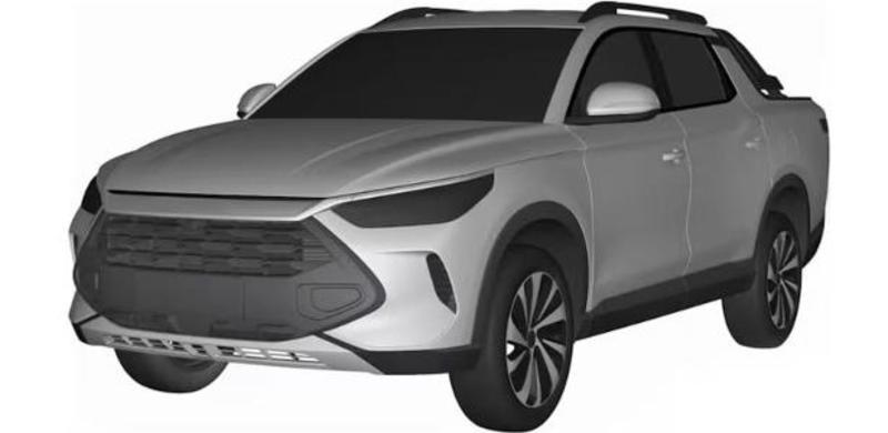 BYD terá quatro picapes híbridas feitas no Brasil a partir de 2026