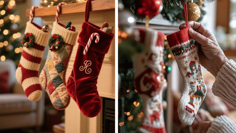 Old Christmas folklore says sock under fireplace brings luck — Here’s why