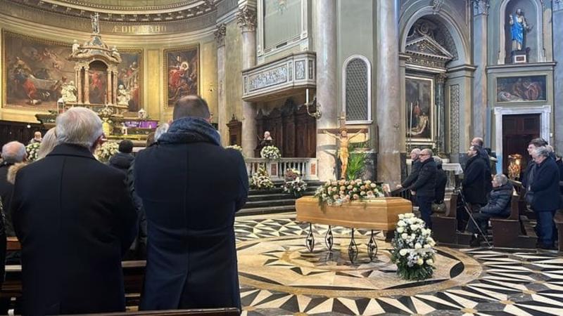 A Trescore l’ultimo saluto al professor Cammarota: «Un visionario» A Trescore l’ultimo saluto al professor Cammarota: «Un visionario»