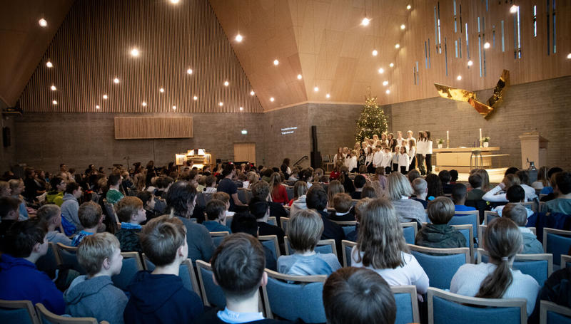 Den siste rest av kristenheten lar seg ikke redde Den siste rest av kristenheten lar seg ikke redde